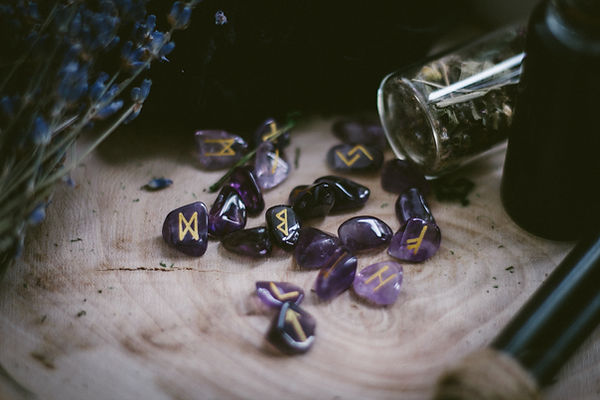 Elder Futhark Rune stones