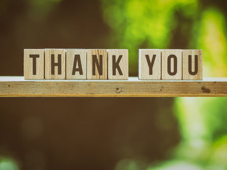 Year 2 - Violets - Thank you!
