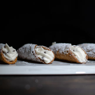 Cannoli Italian Dessert in Sicily Italy