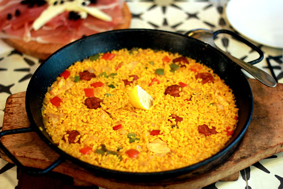Spanish Rice/Paella: Kids ages 5-9