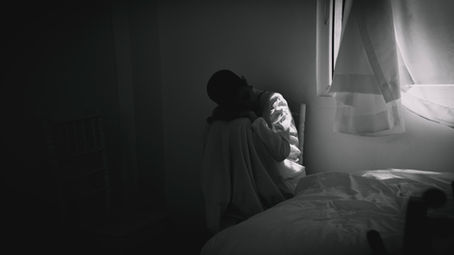 The Weight of Waking Up