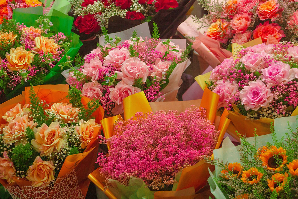 Thumbnail: Mixed Flower Bouquet