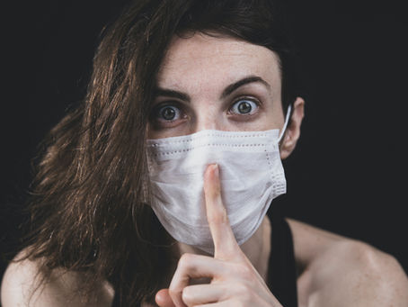 Overdue for Sanity: COVID Confessions