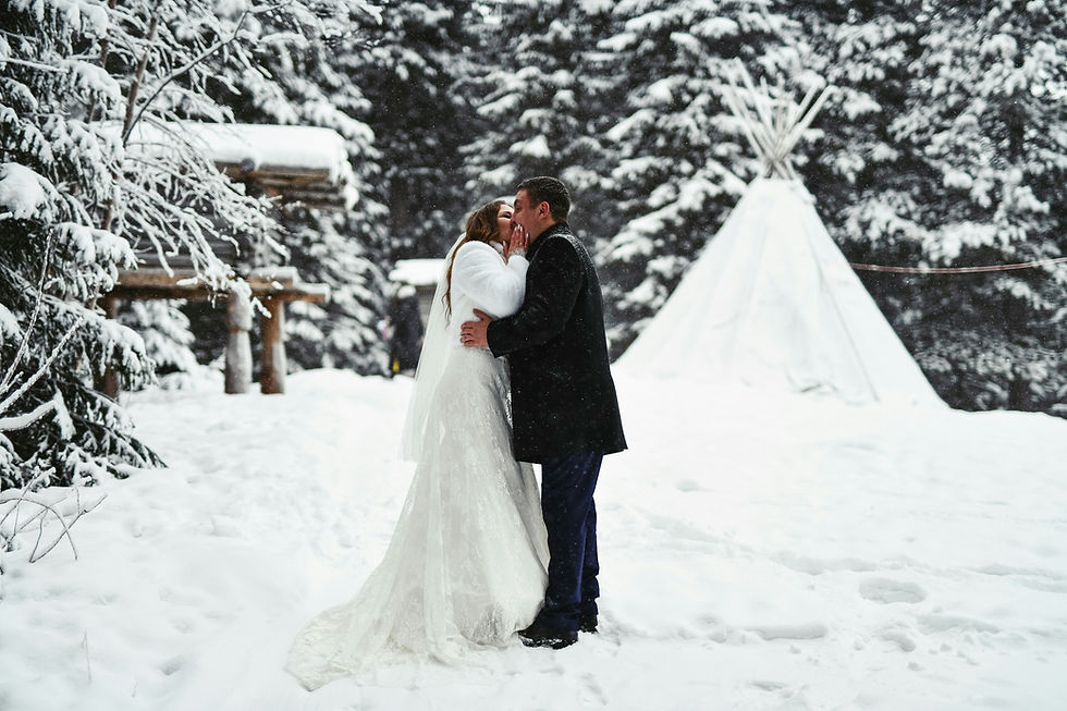 Winterhochzeit