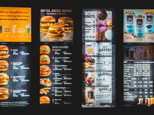 A £10k Menu Makeover