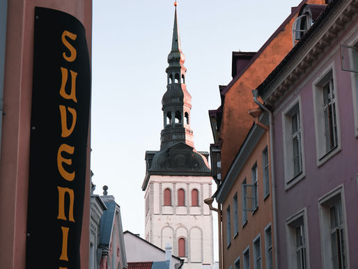 A tale of many cities: Helsinki, Tallinn, Brighton, London and Rochester