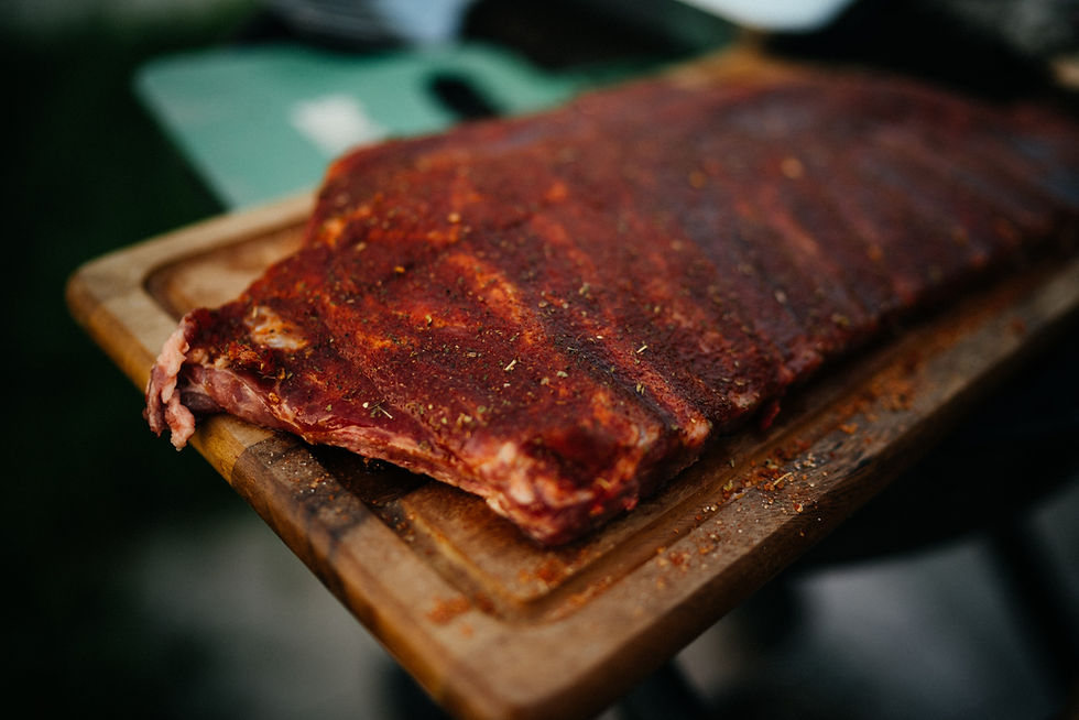 Texas Barbecue Ribs -