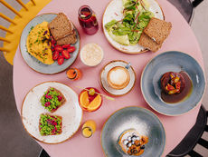 Half Cup: London Breakfast Culture, Perfectly Translated for Dubai
