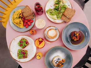 Half Cup: London Breakfast Culture, Perfectly Translated for Dubai