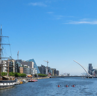 River in Dublin