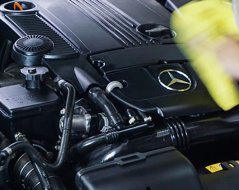 Clean Engine Bay