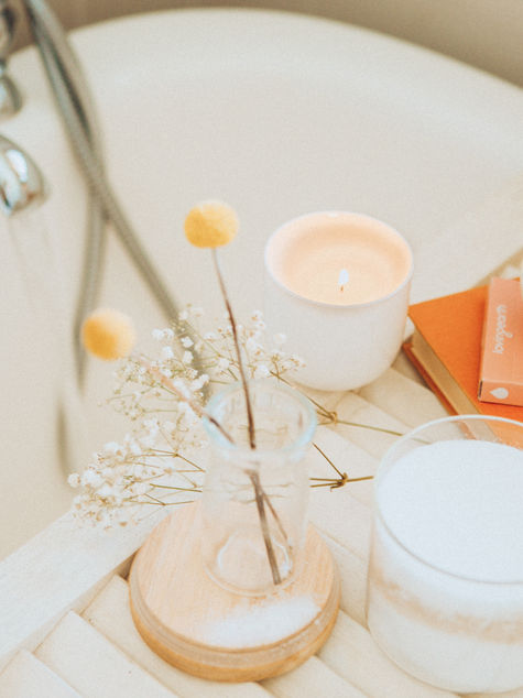 Yes, a bath can beat anxiety and depression!