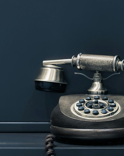 altes Telefon