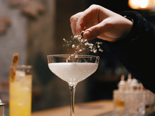 Die Bombe, kreative Champagner und schon wieder Harrys New Bar, der French 75