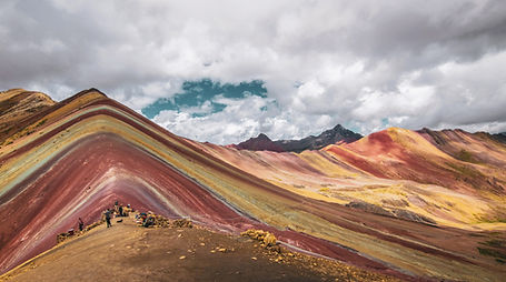 Rainbow Mountain, Peru