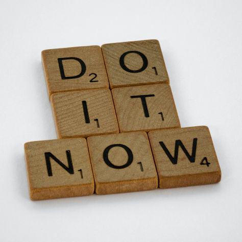 Done Is Better Than Perfect