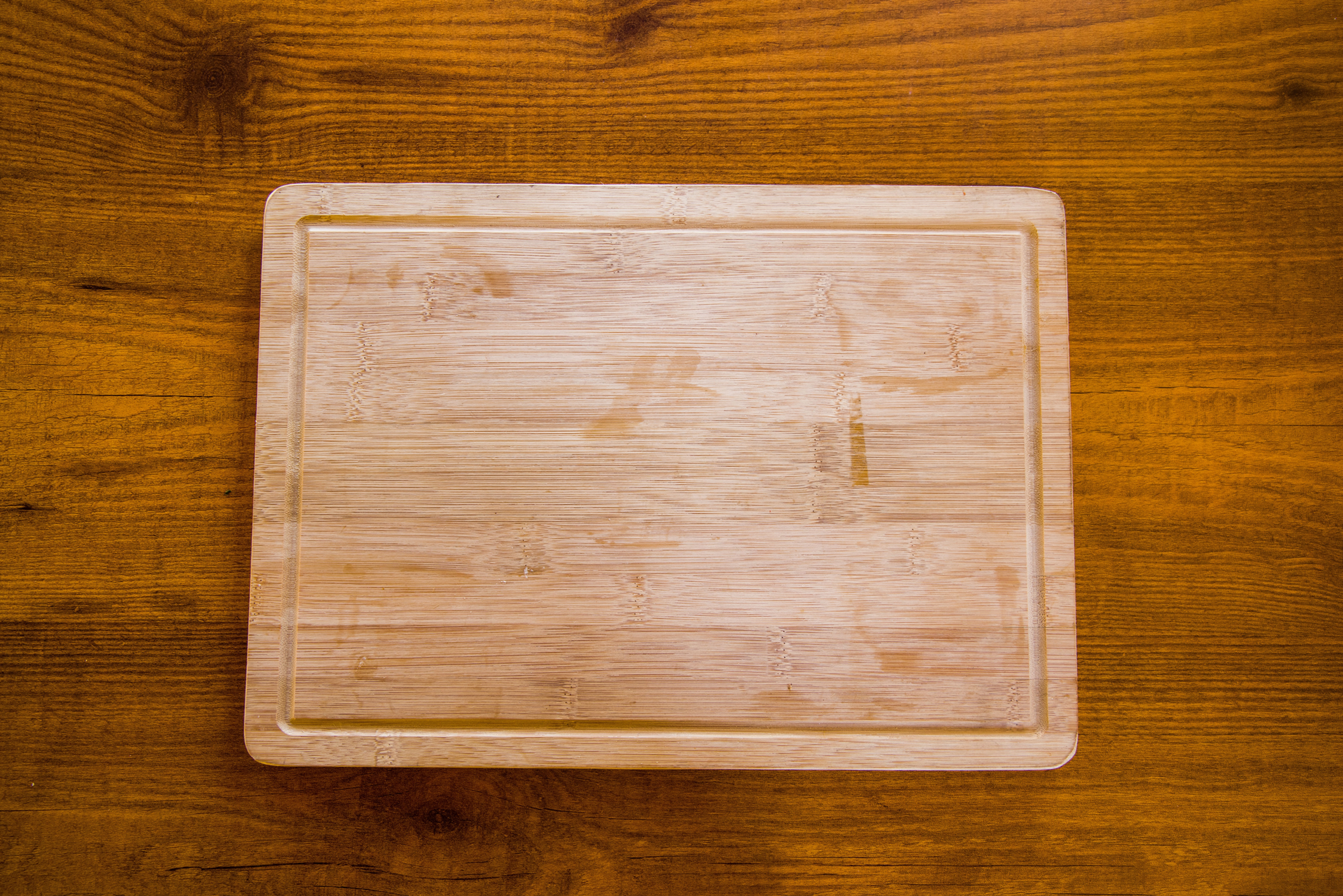 Planche à découper en bout de bois