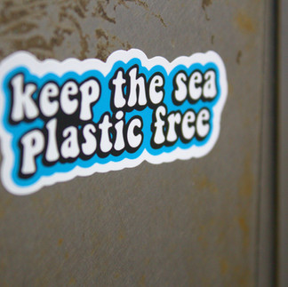Plastic Free July -Keep the sea clean