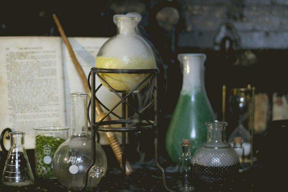 BYOB Potion Making