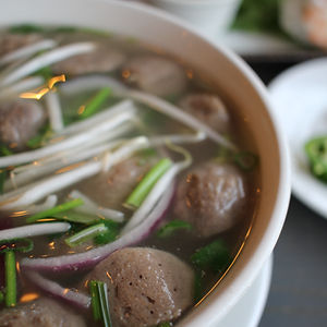 Meatball Noodle Soup