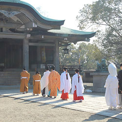 神社挙式 | 和装挙式 | 三嶋大社 | 白無垢 | 色打掛 | フォトウェディング | フォト婚 | ハウススタジオ | 三島 | 函南 | スタジオニード | 伊豆 | 長泉町 | 清水町 | studio SONDO | ウェディングプロデュース