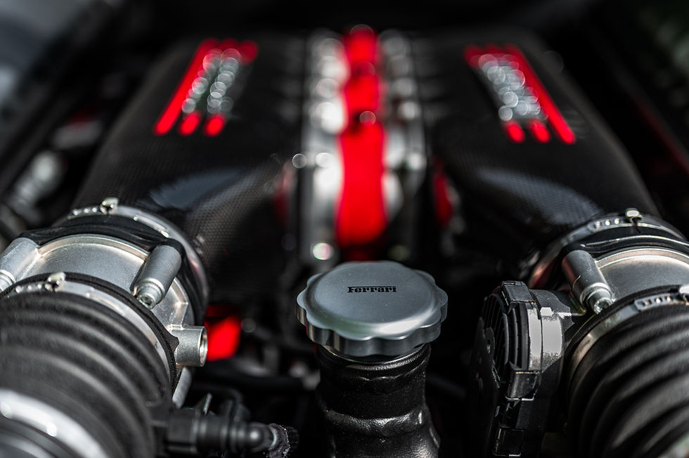 Clean Engine Bay