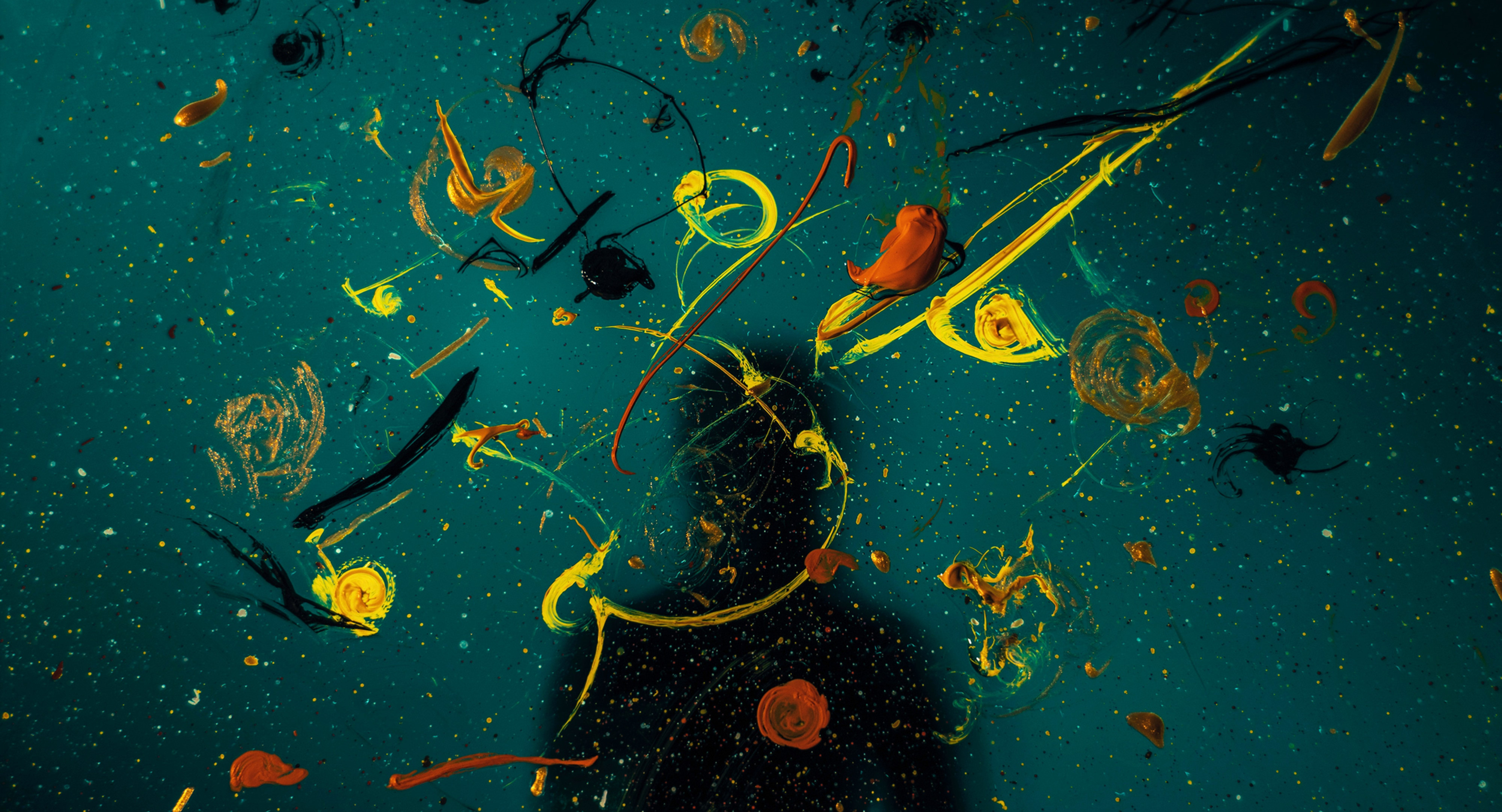 Abstract artwork representing creativity, imagination and personal growth.