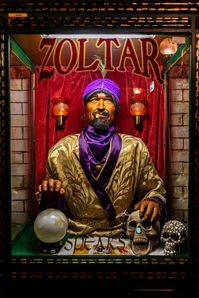 Zoltar, a fortune telling machine