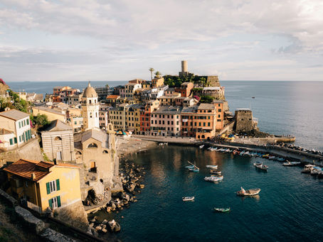 Cinque Terre, Liguria, Italy