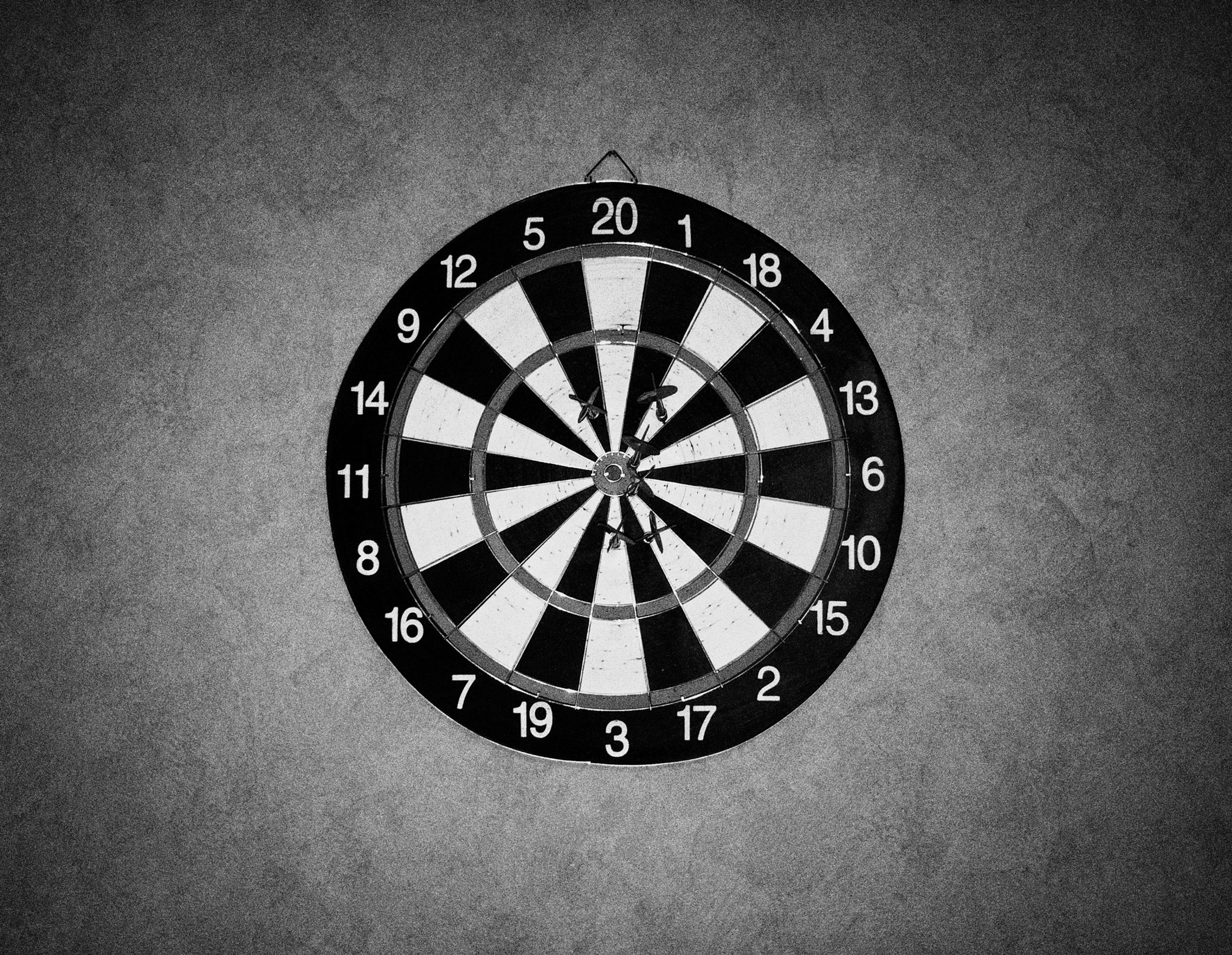 Dart board
