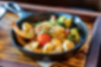 Petite cassolette de crevette