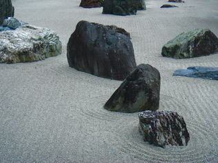 Sand and Rock Types Used in Japanese Zen Gardens