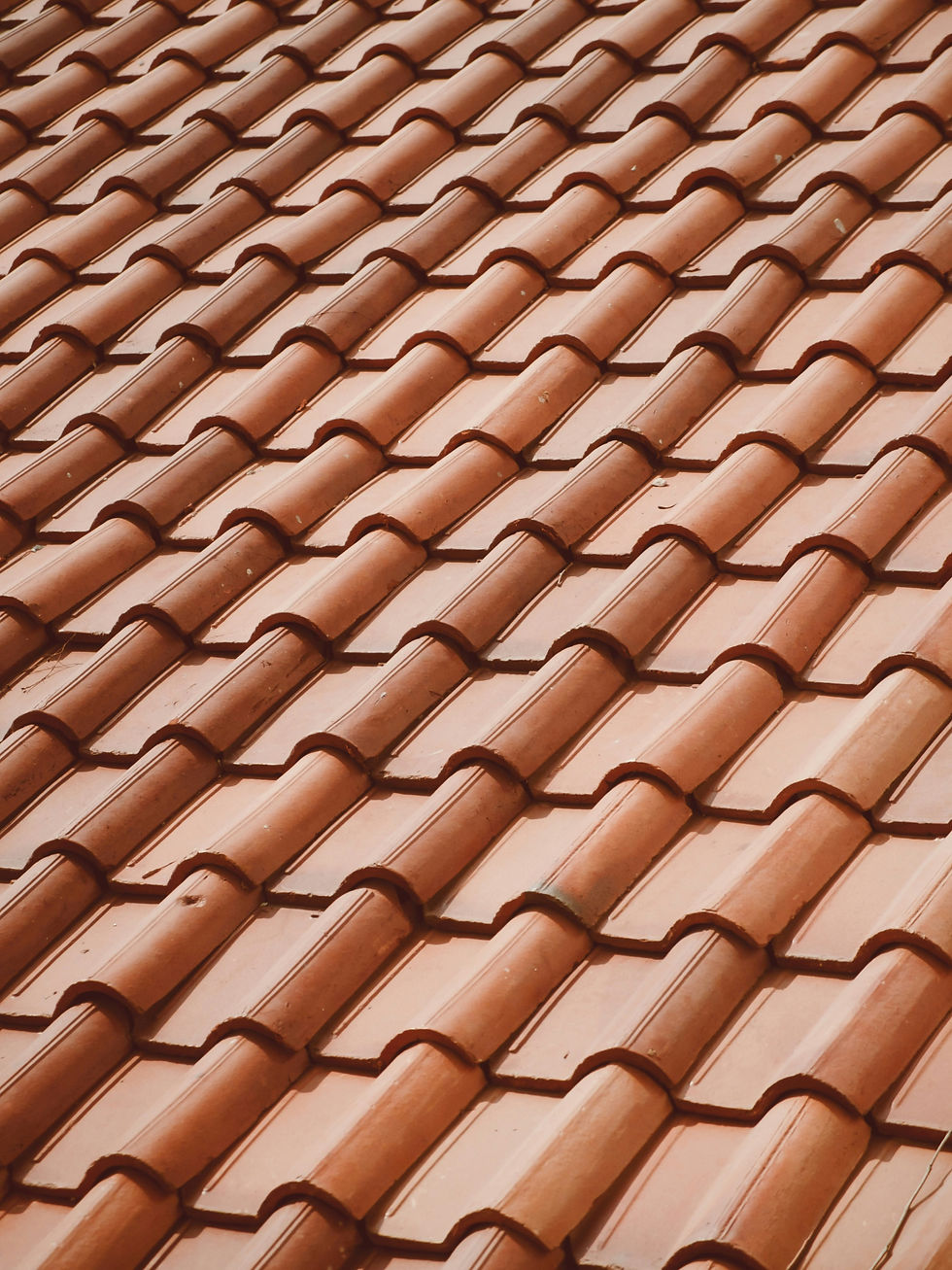 clay tile roof