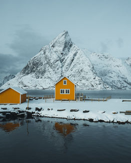 Les îles Lofoten