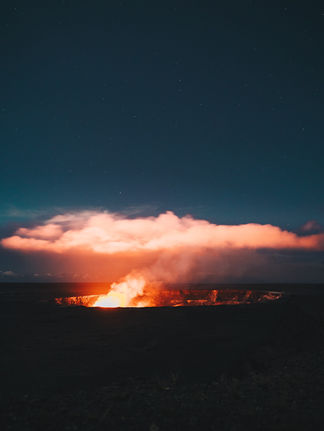 Twilight Volcanoes & Stargazing on the Big Island!