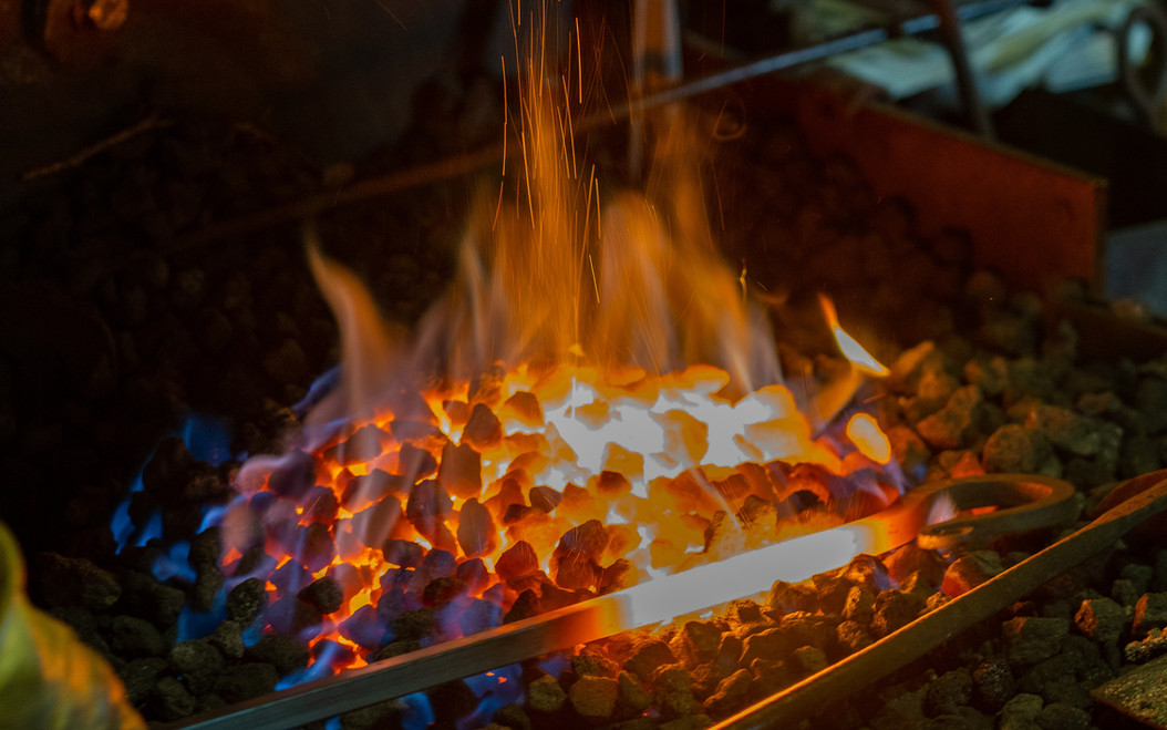 Blacksmithing image