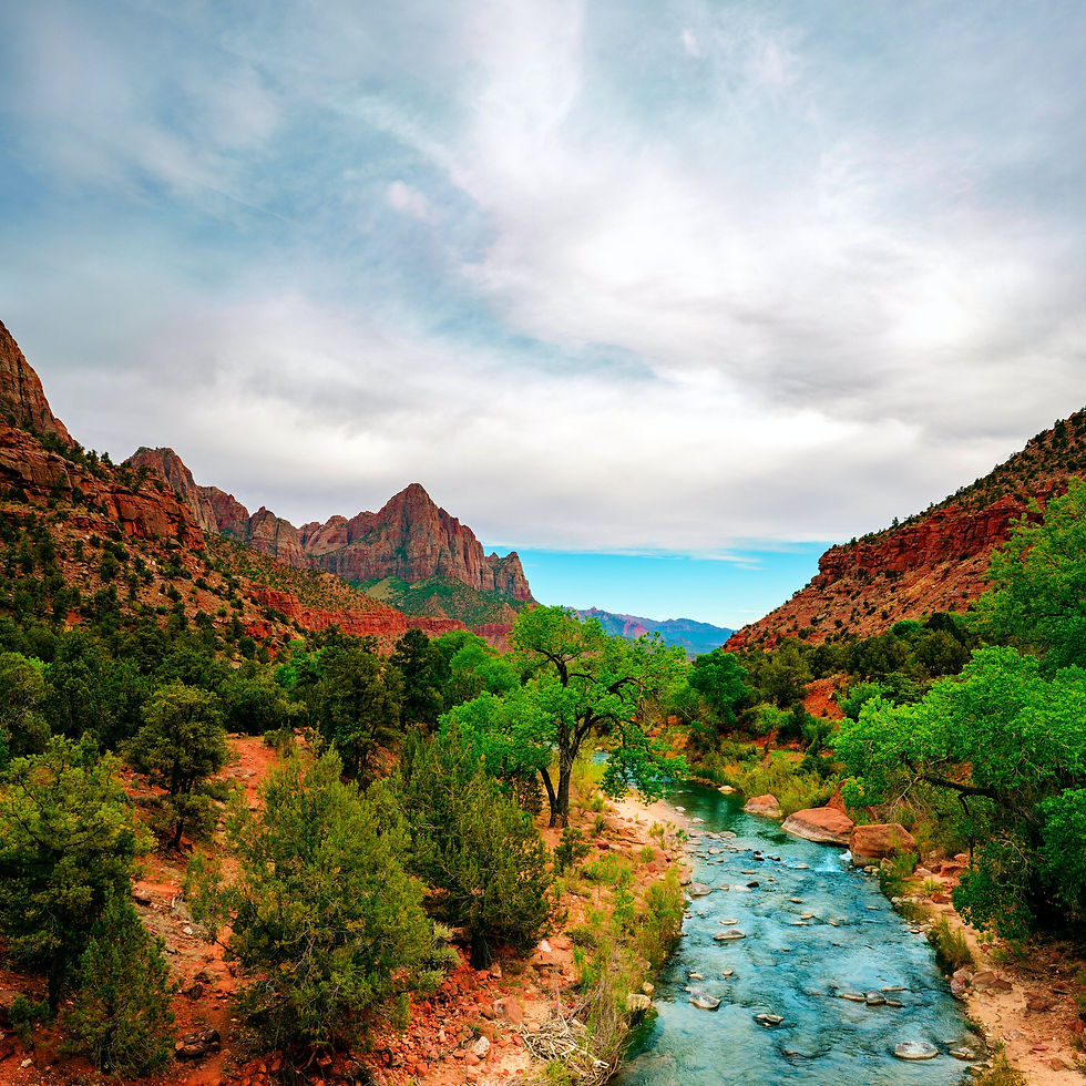 Backcountry Glamping Places Near Zion