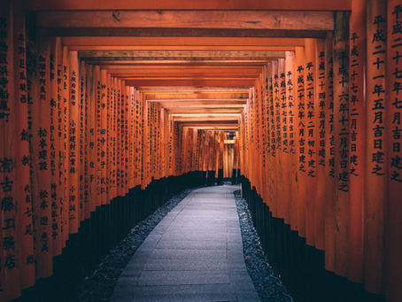 Fushimi Inari con sus torii rojos