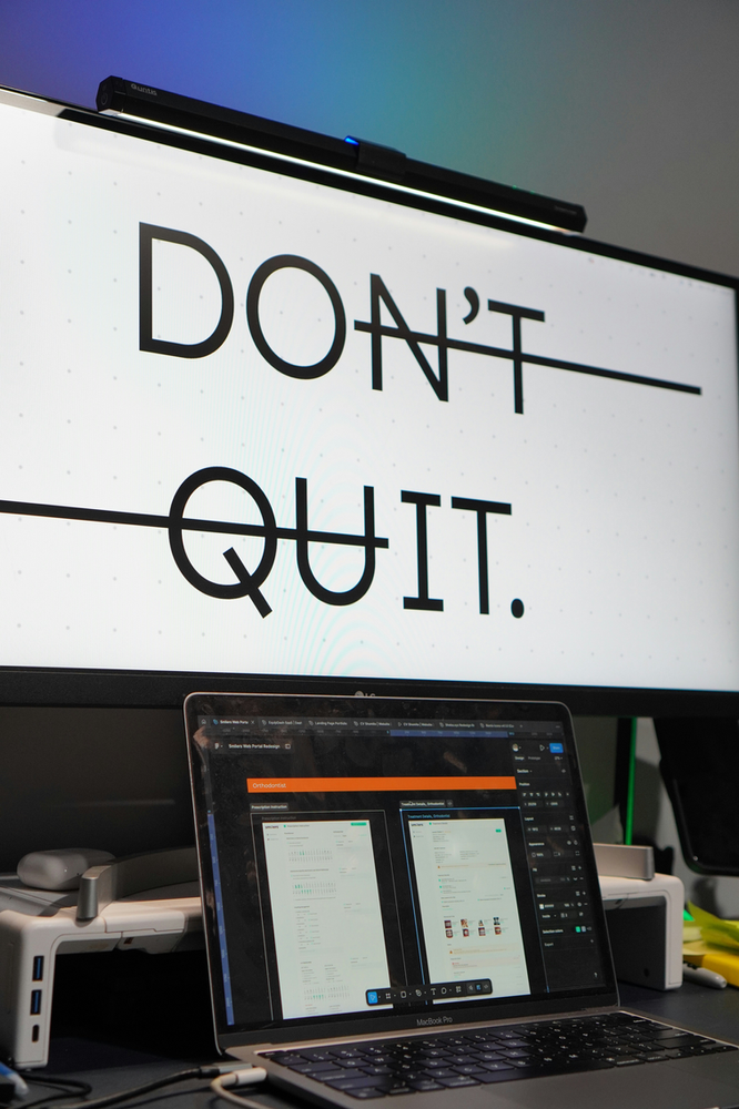 Refuse To Quit!