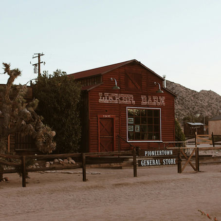 Likker Barn, Pioneertown, CA. 