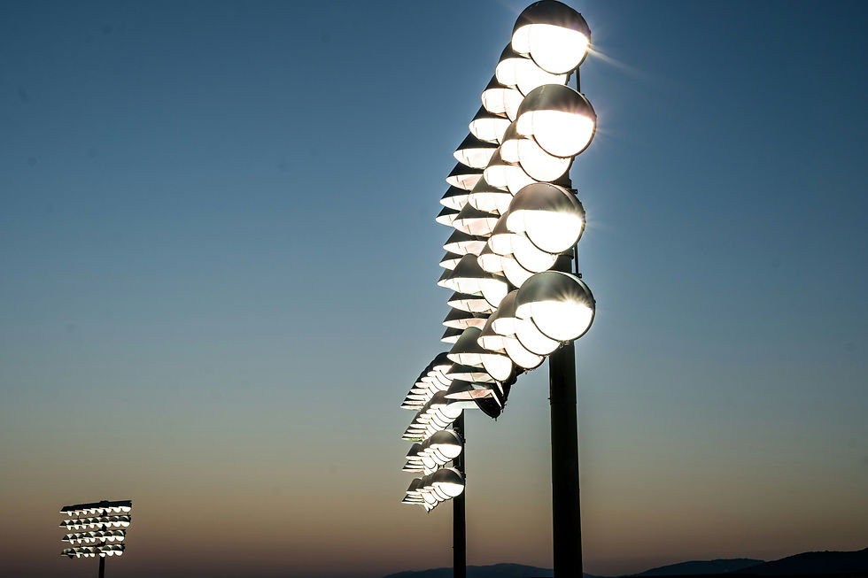 Power and Lighting Poles