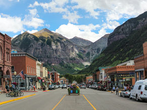Telluride Colorado main street