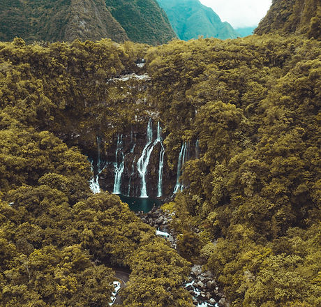 Photo de l'ile de la reunion