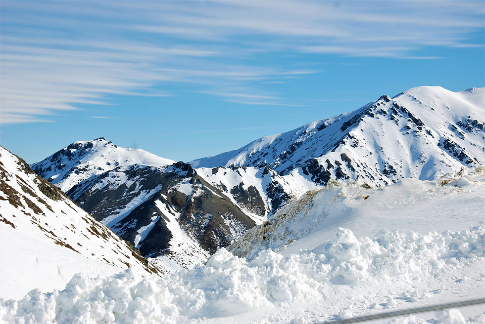 A Mountain Peak