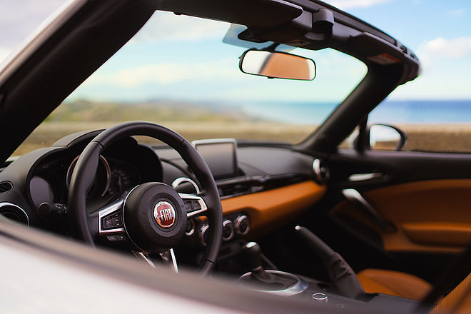 Fiat 500 interior