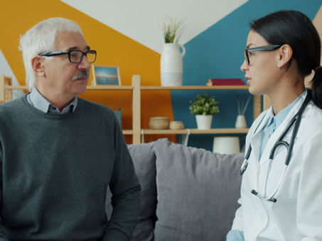 Paziente è medico dialogano