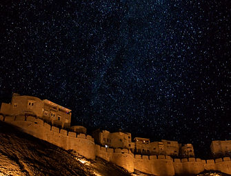 Rajasthan night India