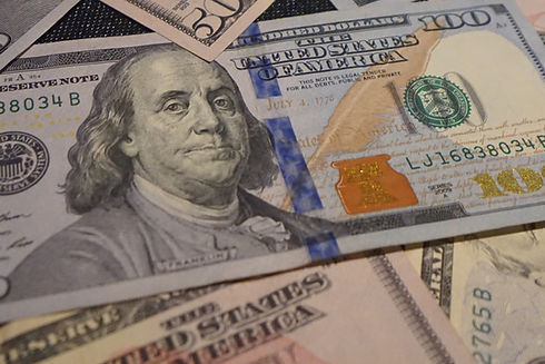 dollar bills