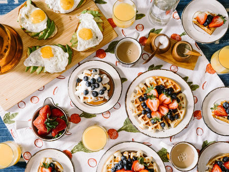 Breaking + Fast = Breakfast