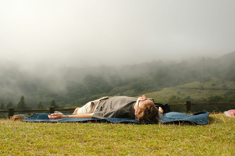 Yoga Nidra for EDS